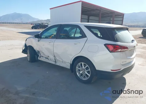 2023 Chevrolet Equinox Fwd 1Fl из США, поврежденный, VIN 3GNAXFEG1PL253325